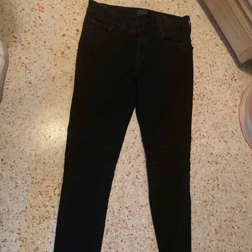 Vince Black Skinny Jeans